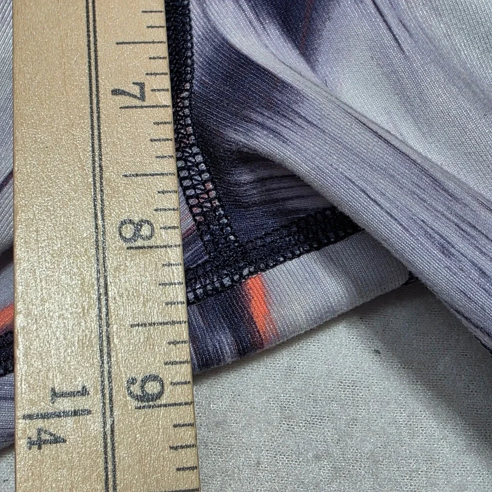 Lululemon Athletica Size 2 Align Leggings Abstract Print Activewear Yoga Pants‎